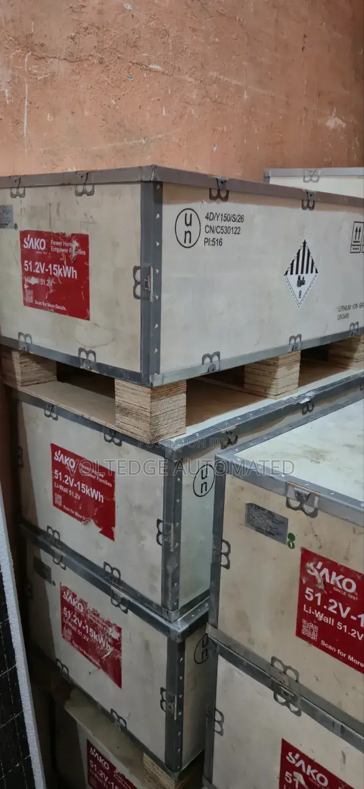 15kwh Sako Lithium Battery