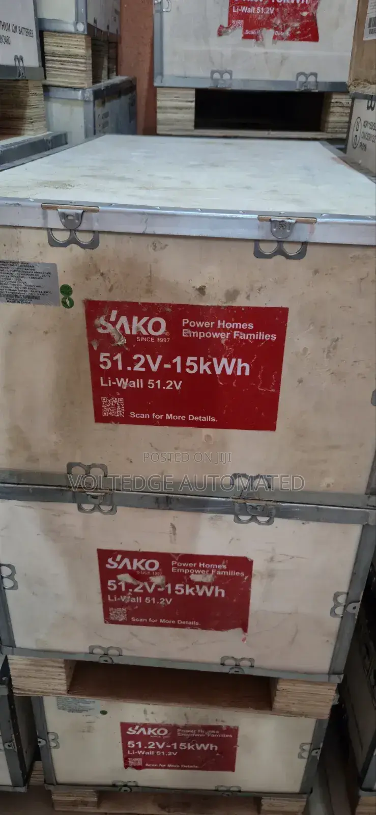 15kwh Sako Lithium Battery