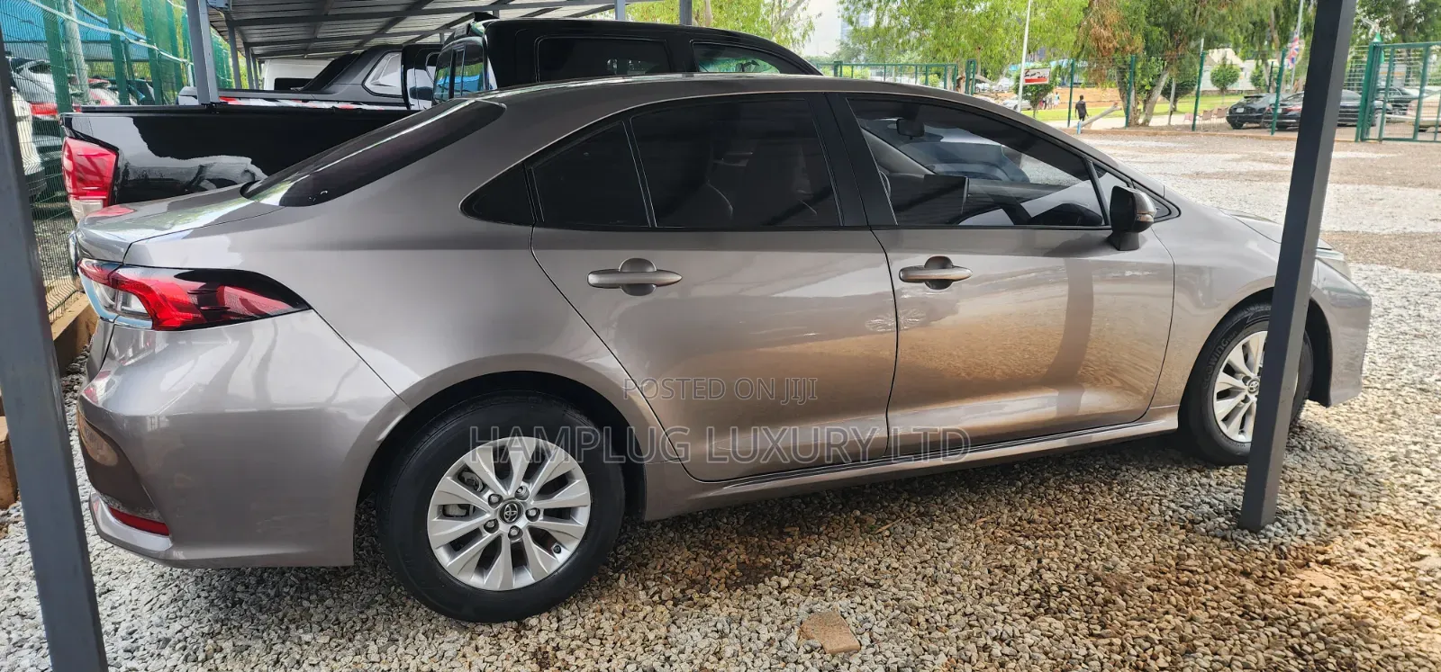 Toyota Corolla 2023 Brown