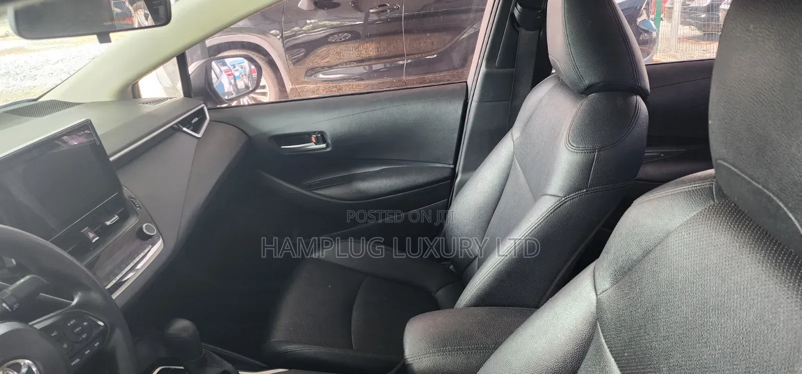 Toyota Corolla 2023 Brown