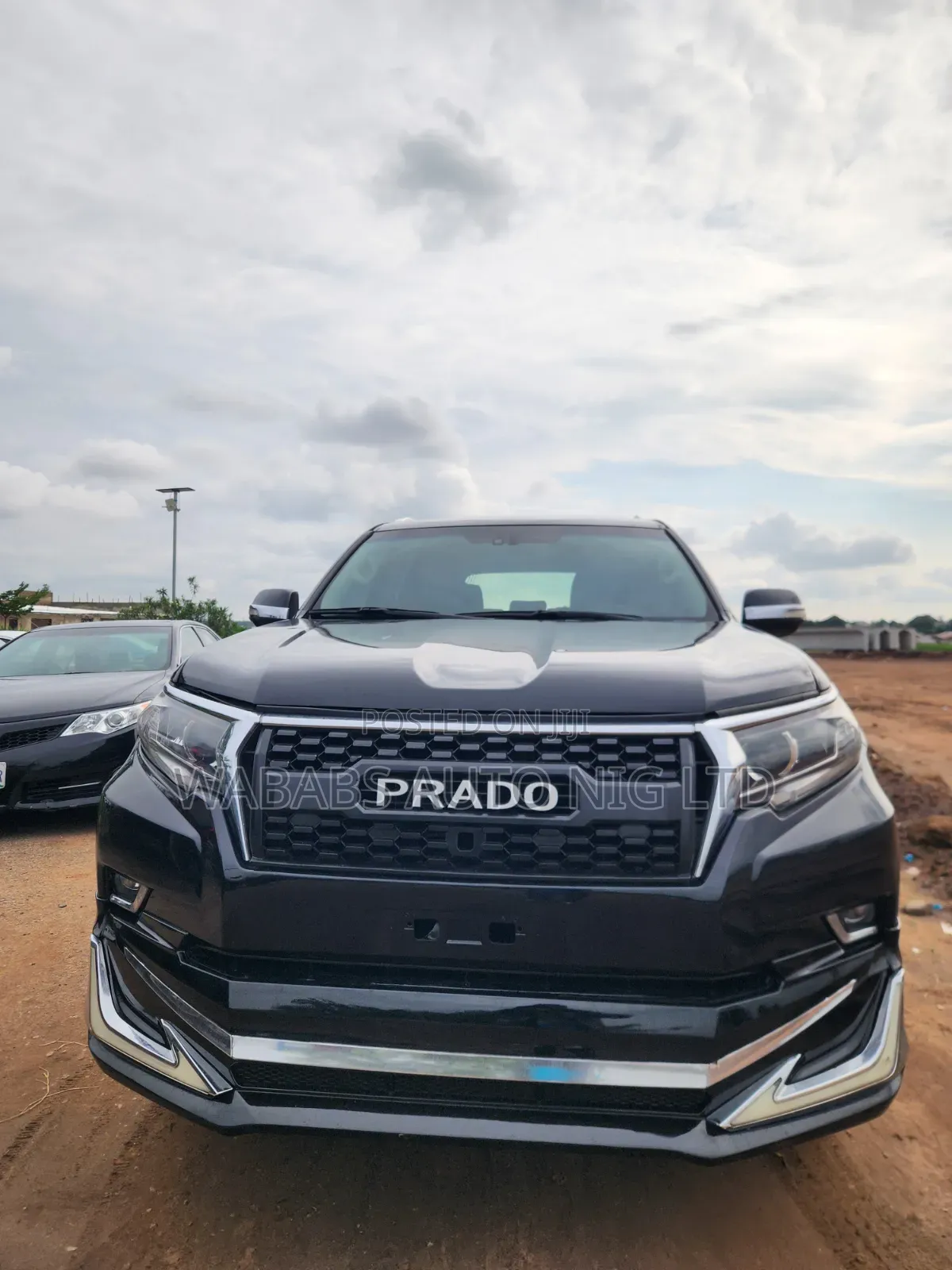 Toyota Land Cruiser Prado 2014 Black
