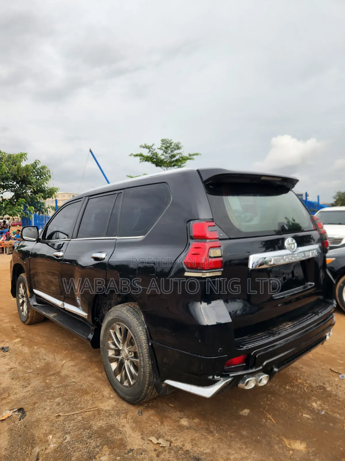 Toyota Land Cruiser Prado 2014 Black