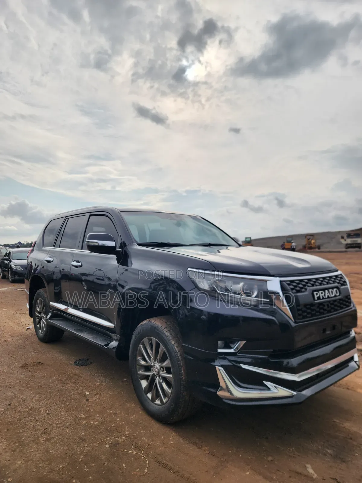 Toyota Land Cruiser Prado 2014 Black