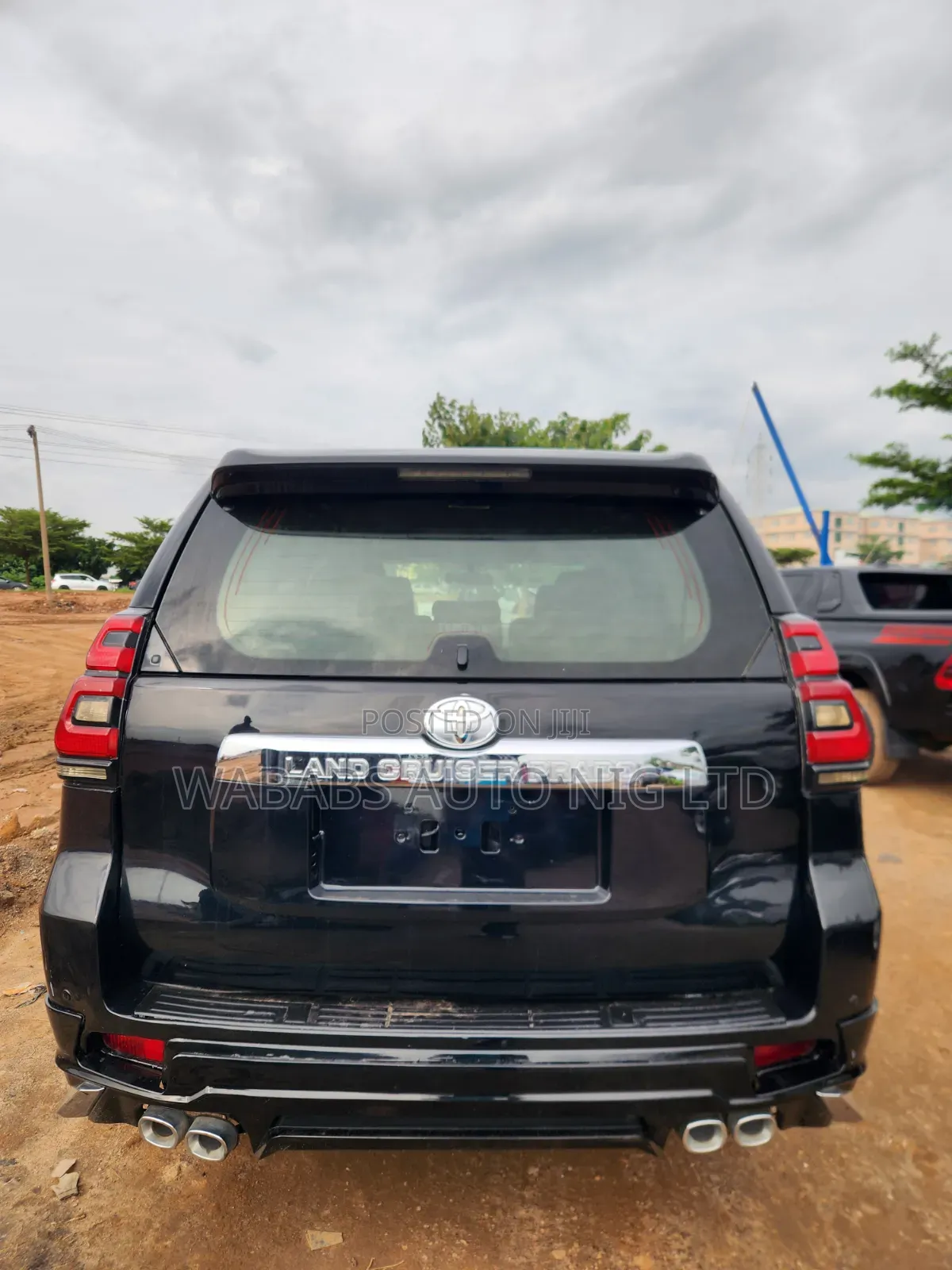 Toyota Land Cruiser Prado 2014 Black