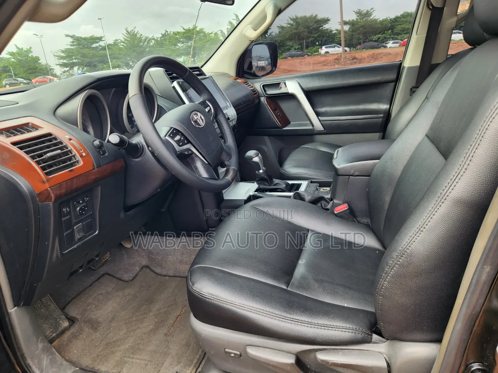 Toyota Land Cruiser Prado 2014 Black