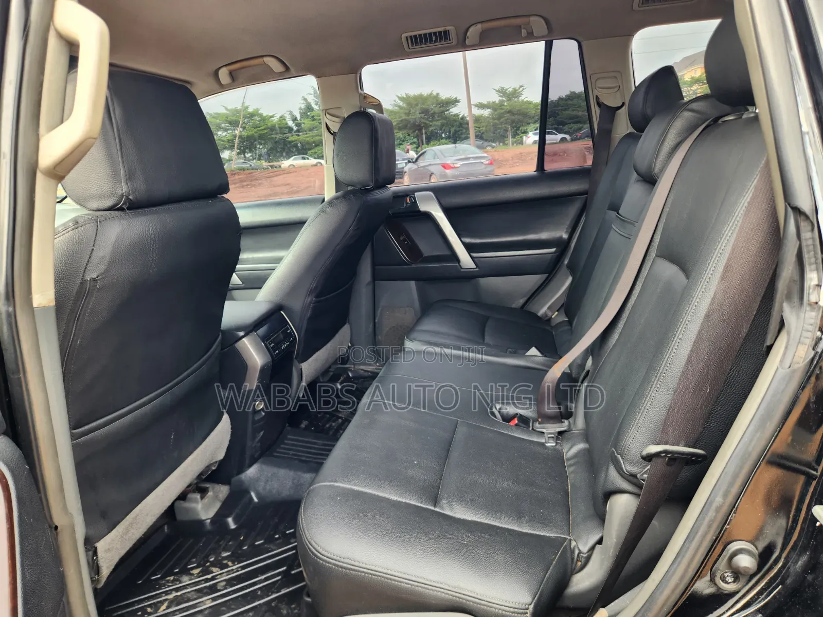Toyota Land Cruiser Prado 2014 Black