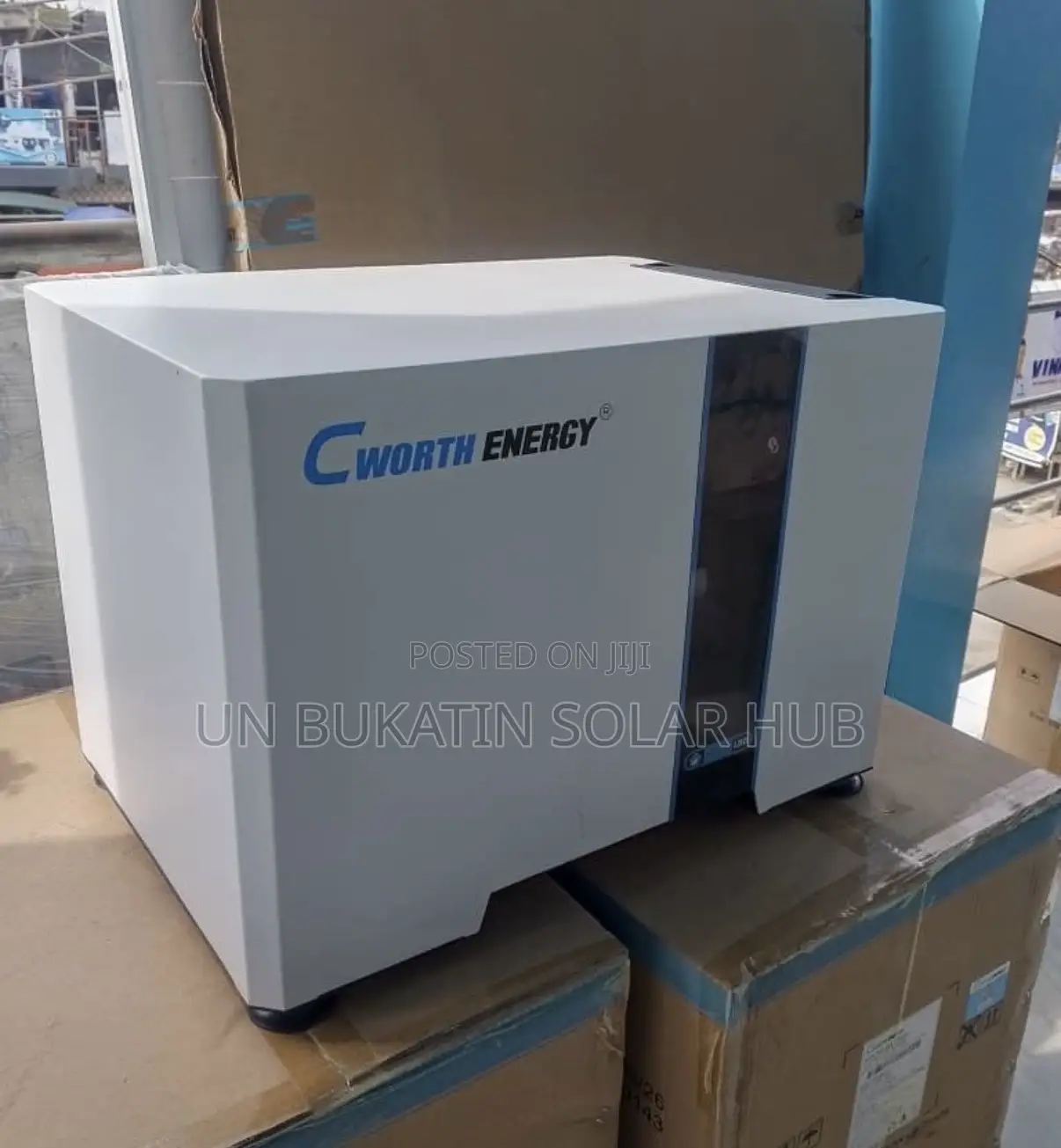 5kwh 24v Cworth Lithium Battery