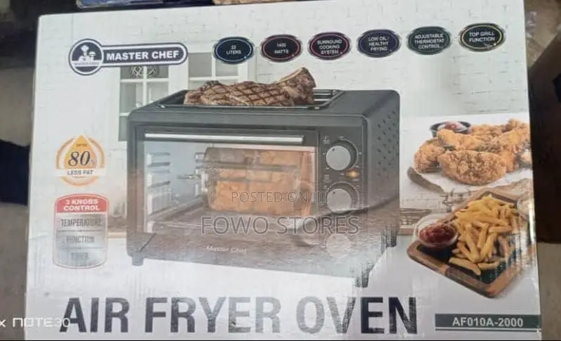 Master Chef Air Fryer and Oven