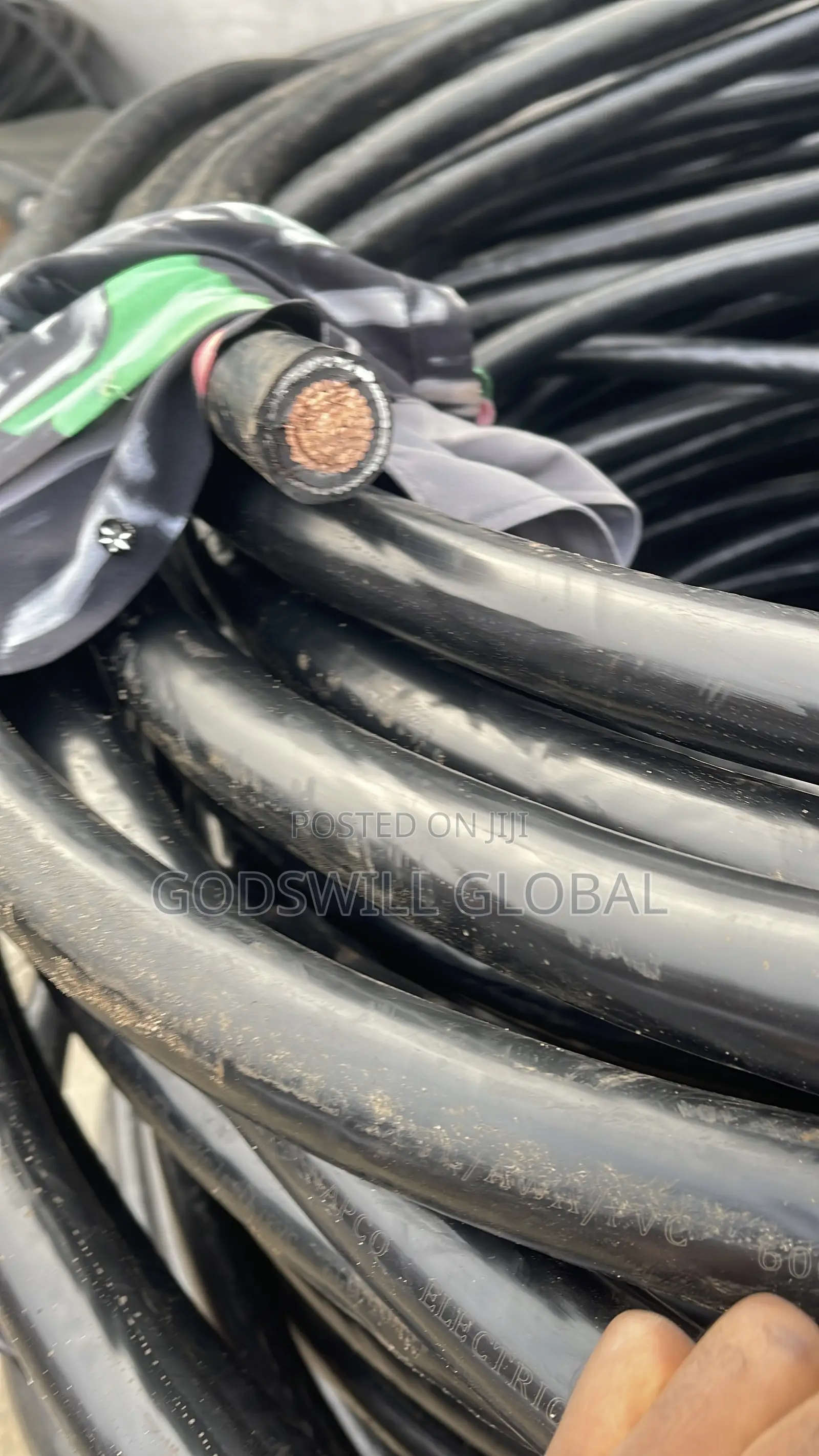 300mm Single Amoured Cable Nigeria