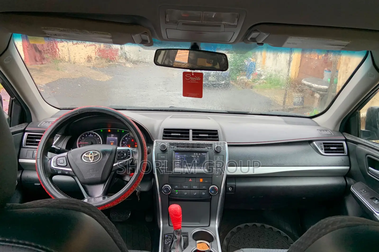 Toyota Camry 2015 Gray