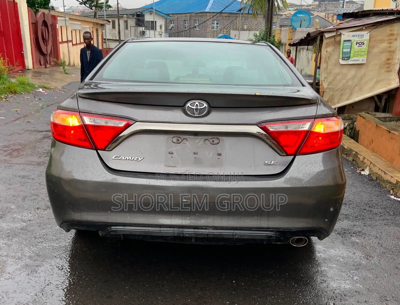 Toyota Camry 2015 Gray
