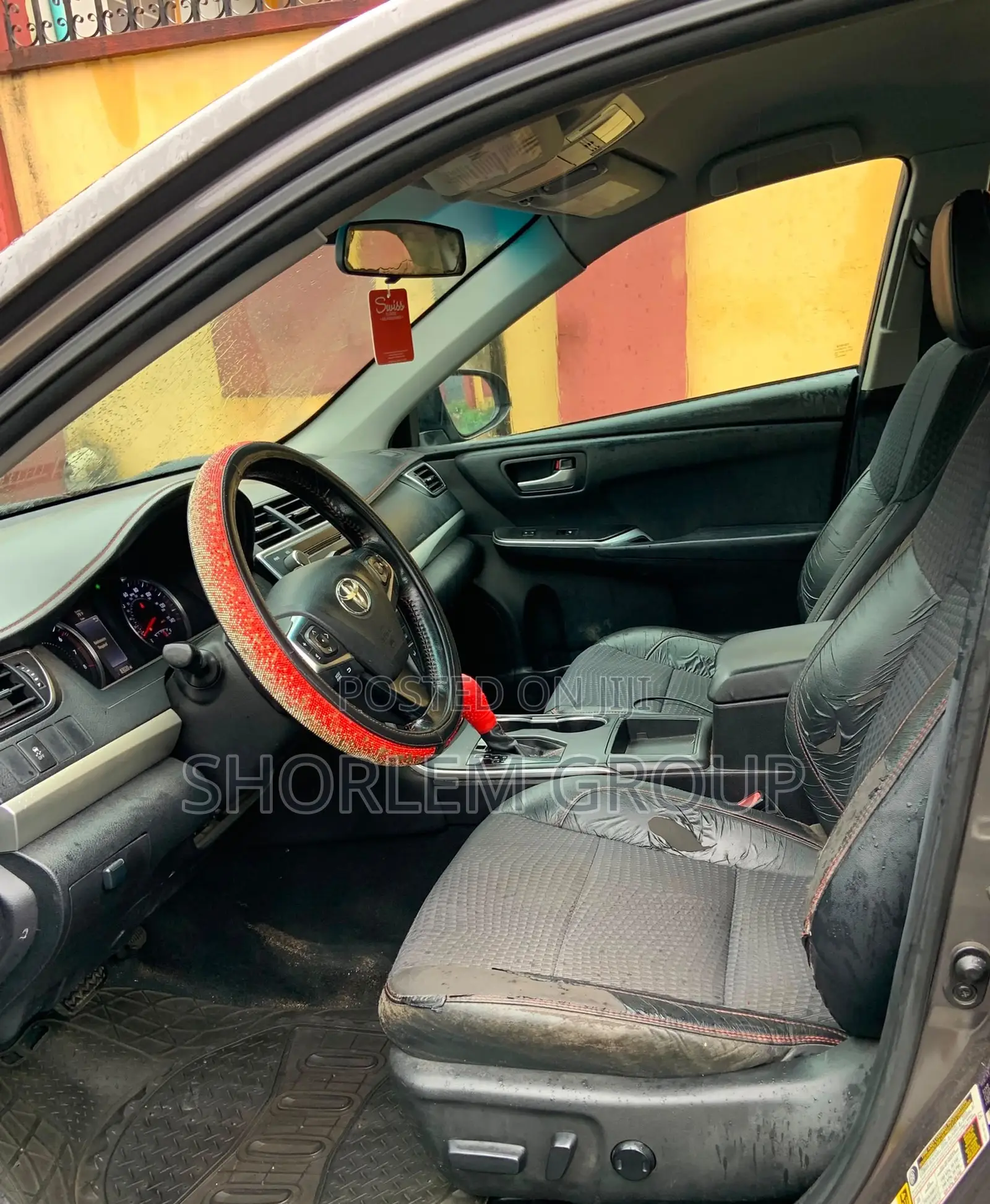 Toyota Camry 2015 Gray