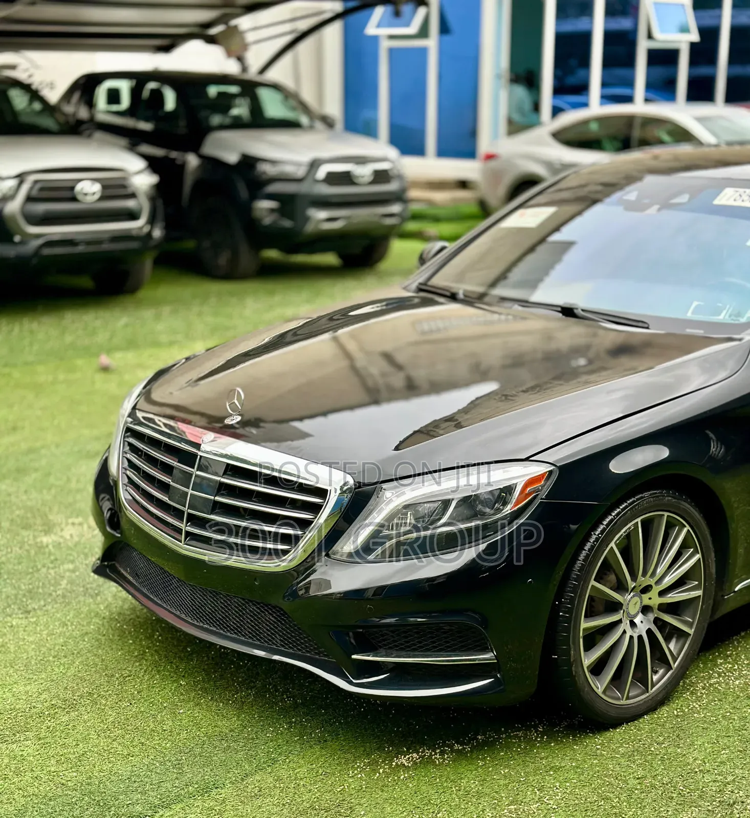 Mercedes-Benz S-Class 2015 Black