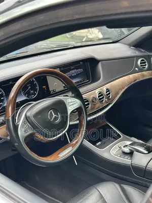 Mercedes-Benz S-Class 2015 Black