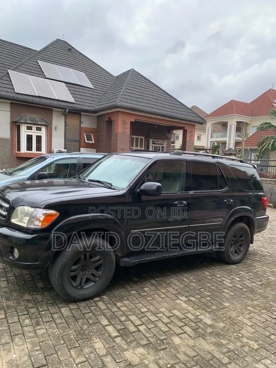 Toyota Sequoia 2003 Black