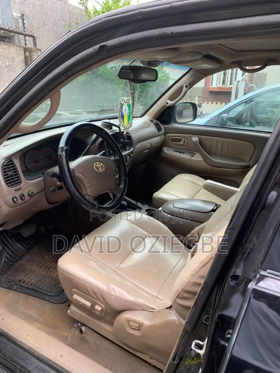 Toyota Sequoia 2003 Black