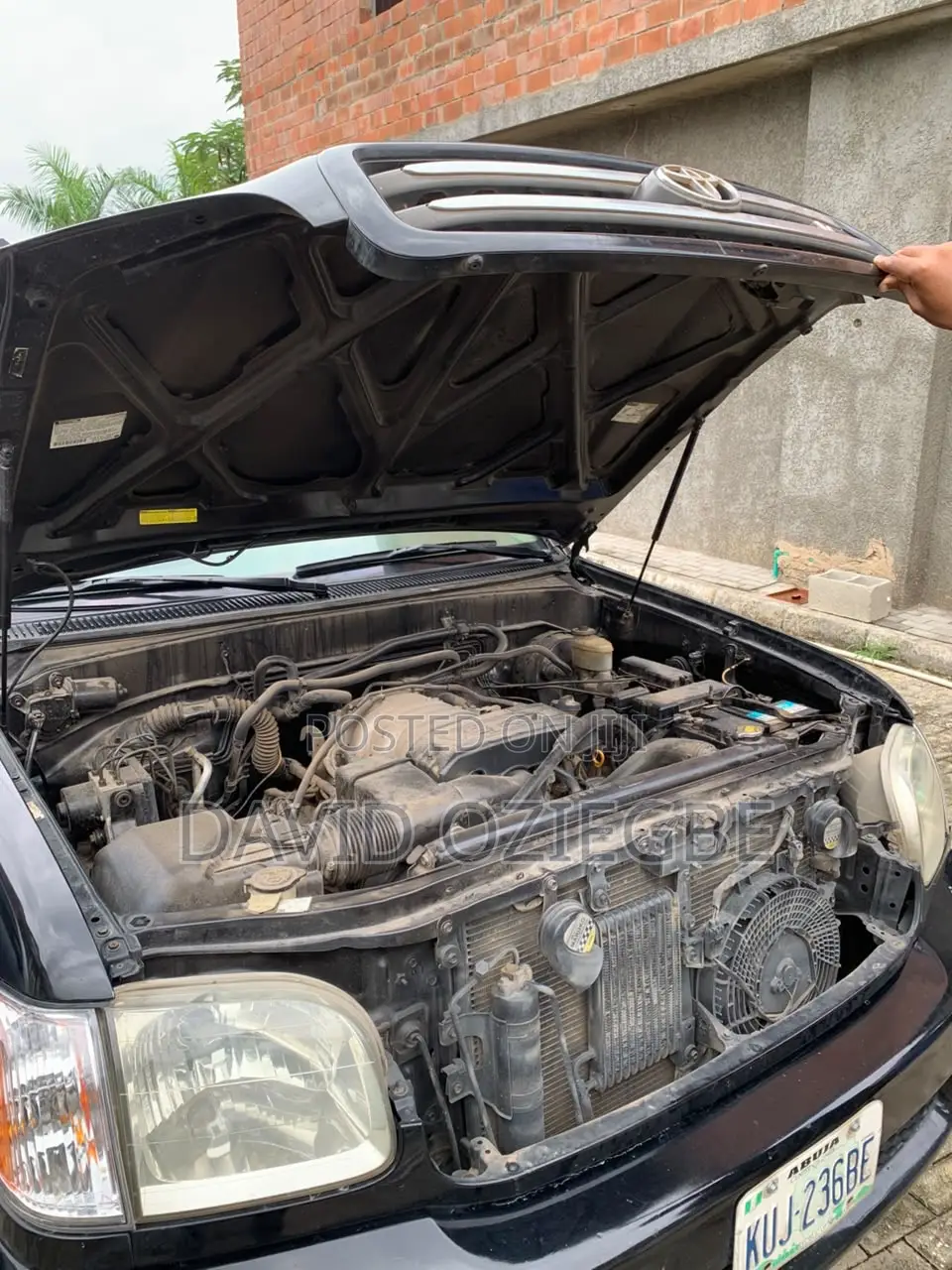 Toyota Sequoia 2003 Black