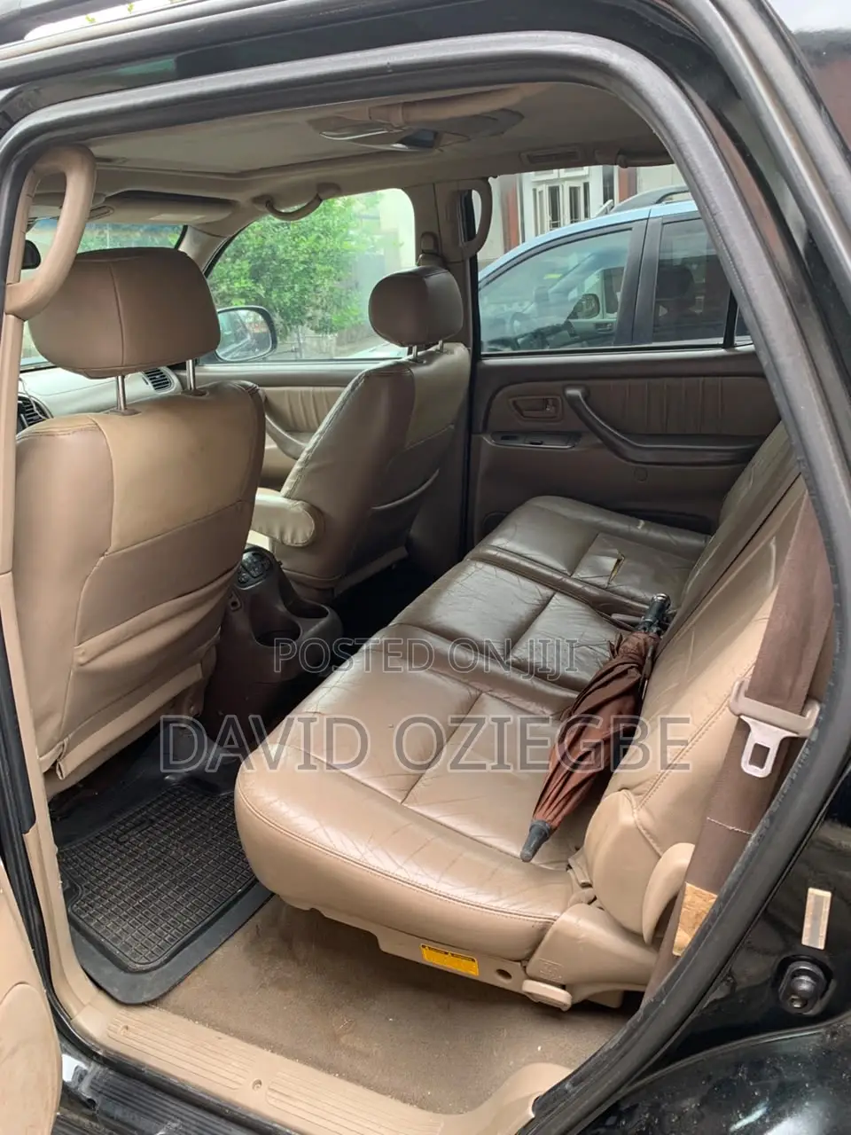 Toyota Sequoia 2003 Black