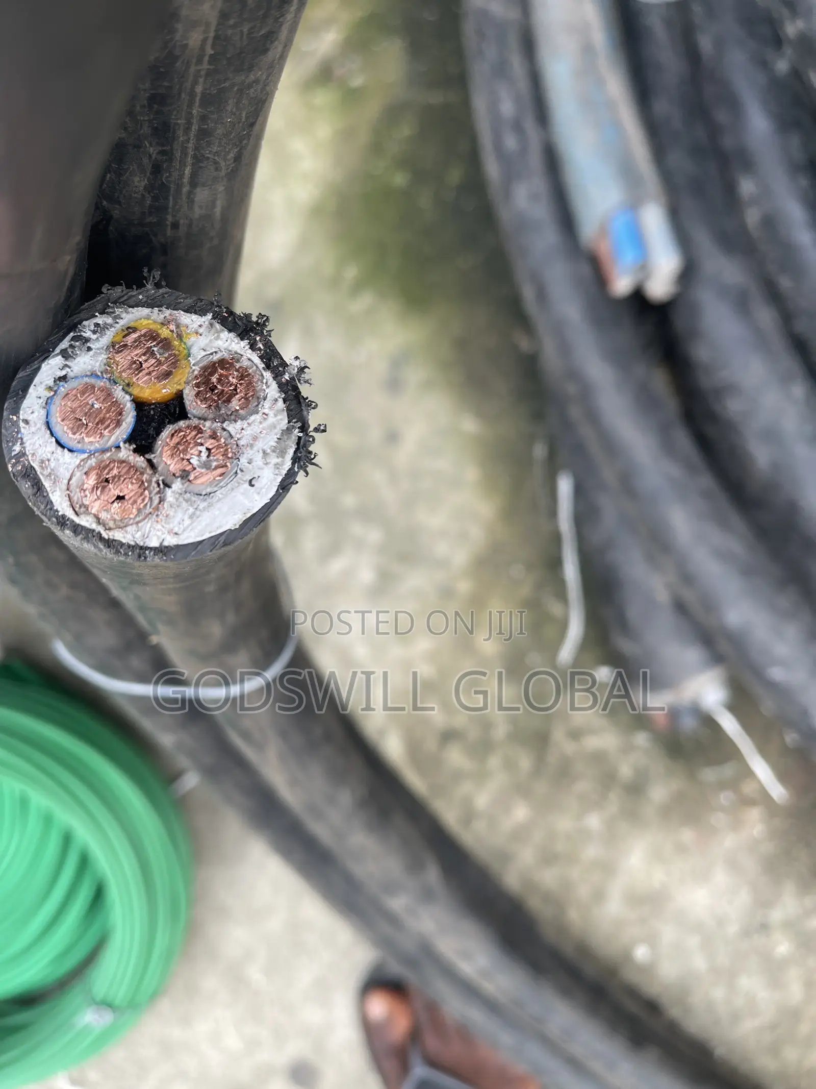 50mm X 5core Non Amoured Cable Fullgage