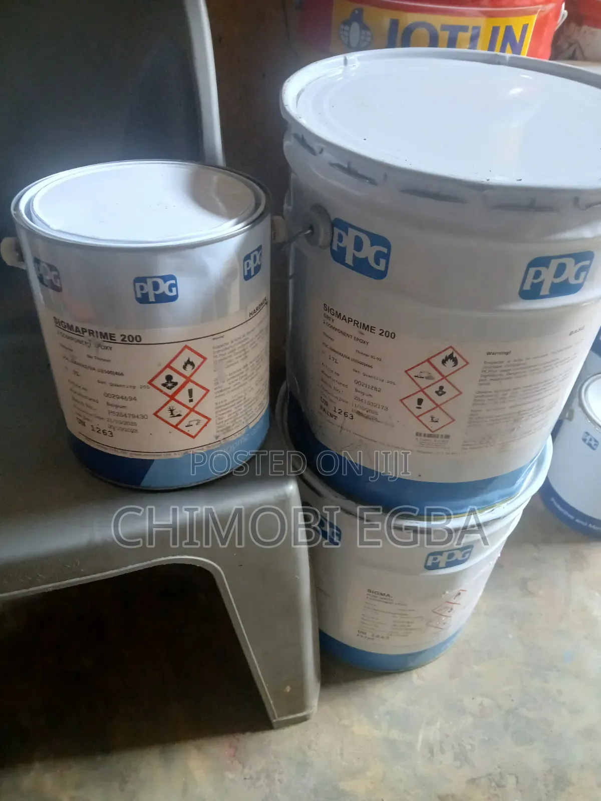 Sigmaprime 200 Epoxy Paint a/B