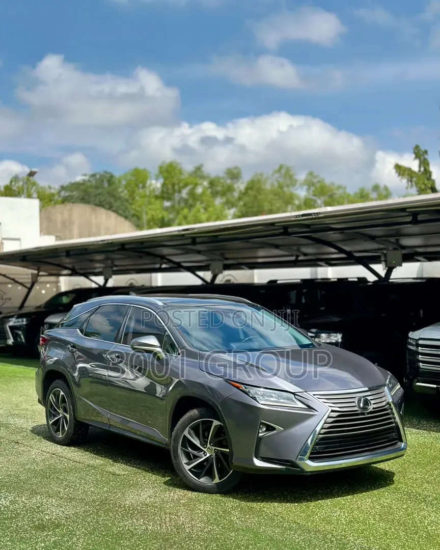 Lexus RX 2017 Gray