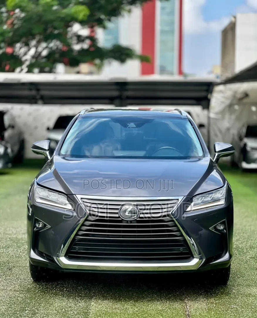 Lexus RX 2017 Gray