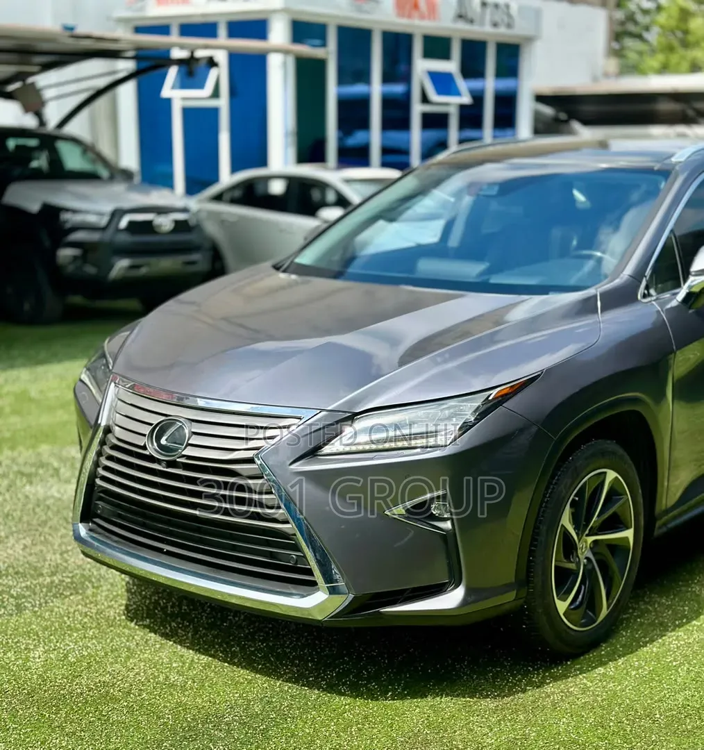 Lexus RX 2017 Gray