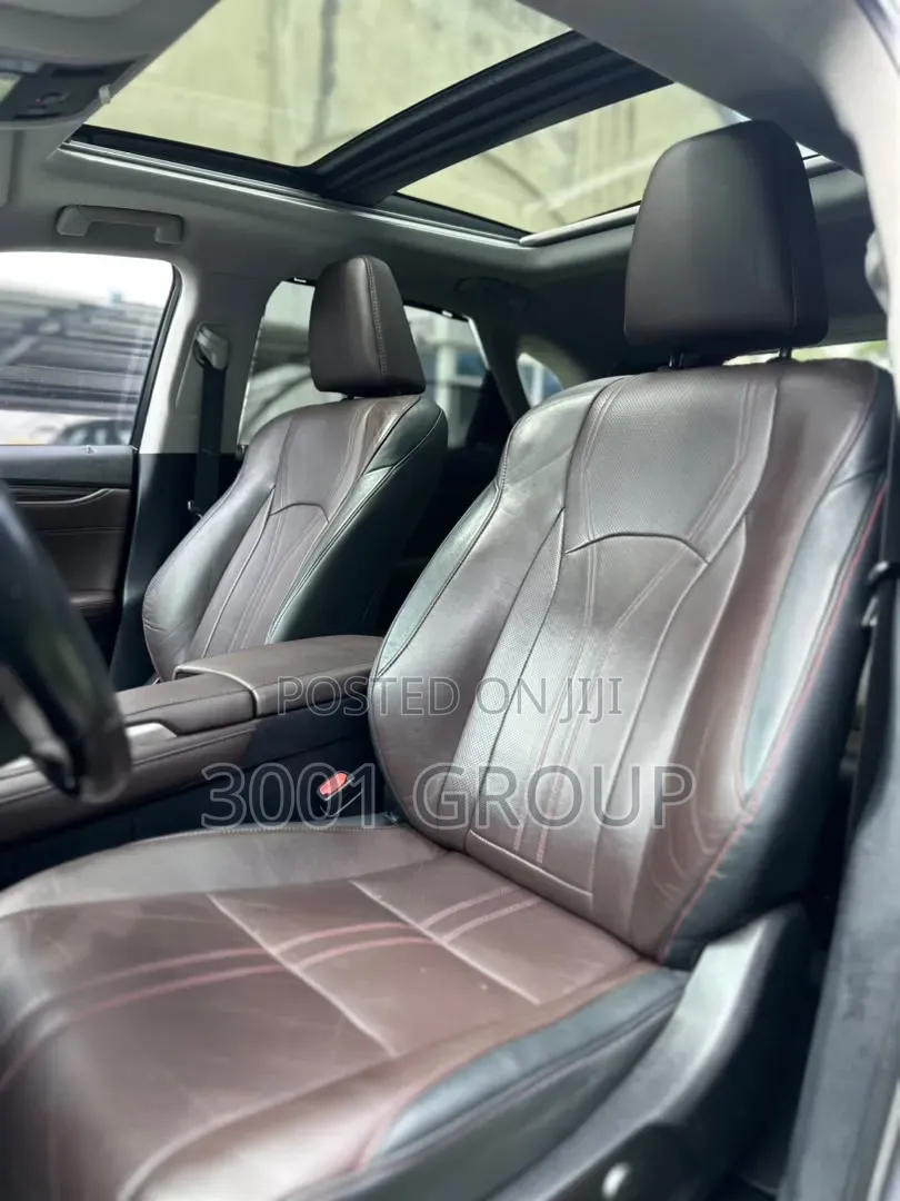 Lexus RX 2017 Gray
