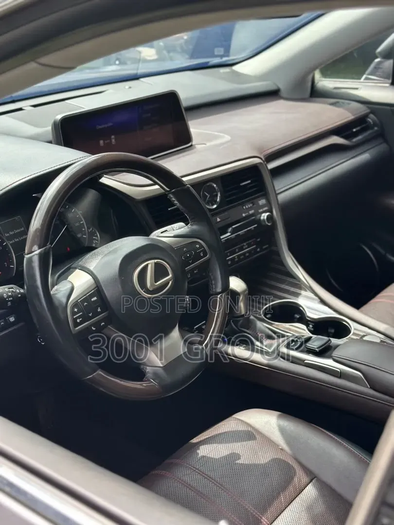 Lexus RX 2017 Gray