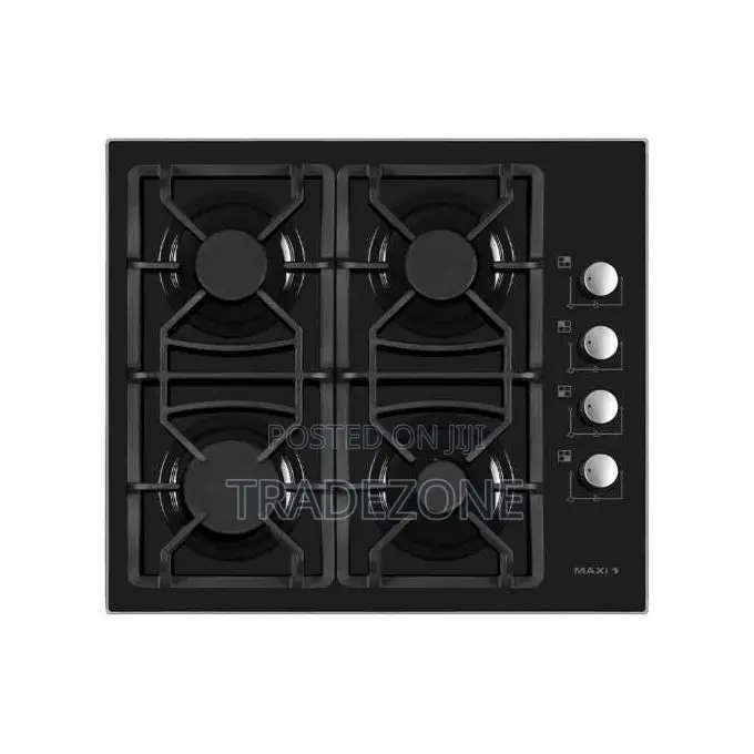 Maxi Tabletop Gas Cooker 4 Burners (T-840)