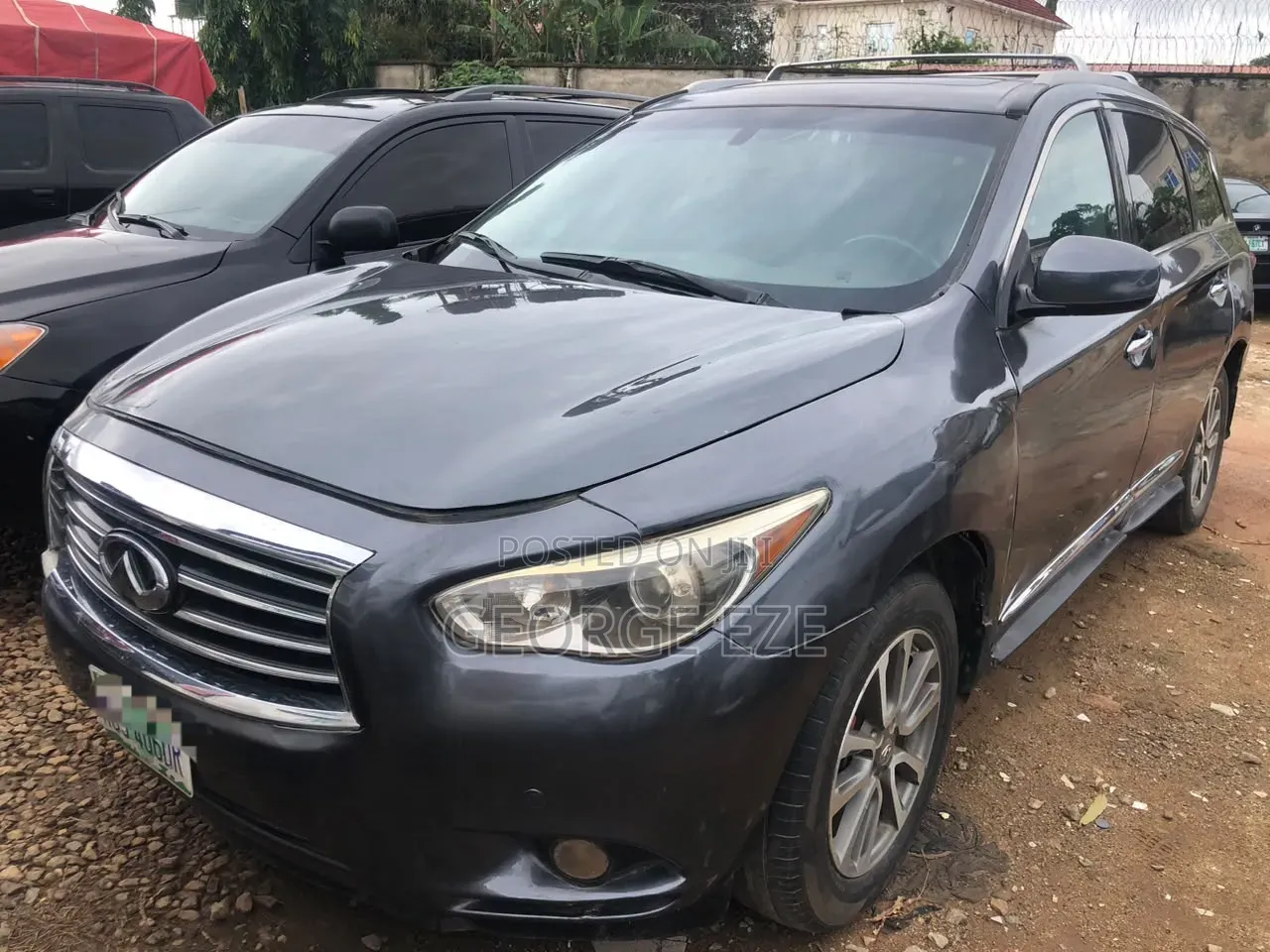 Infiniti JX 2013 Gray