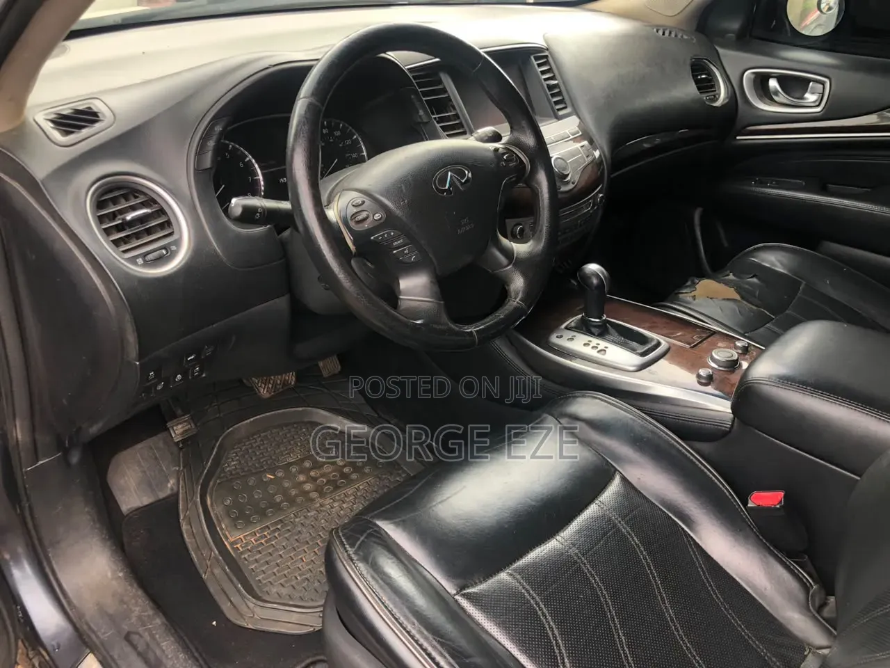Infiniti JX 2013 Gray