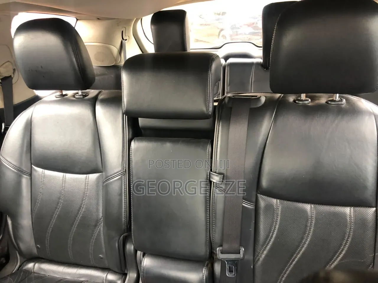 Infiniti JX 2013 Gray