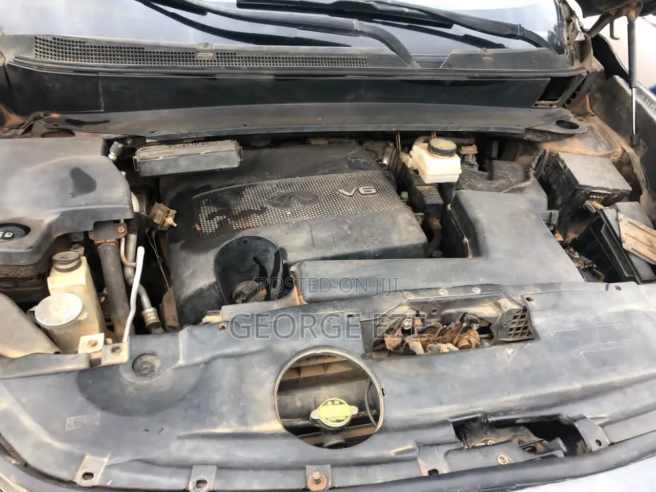 Infiniti JX 2013 Gray