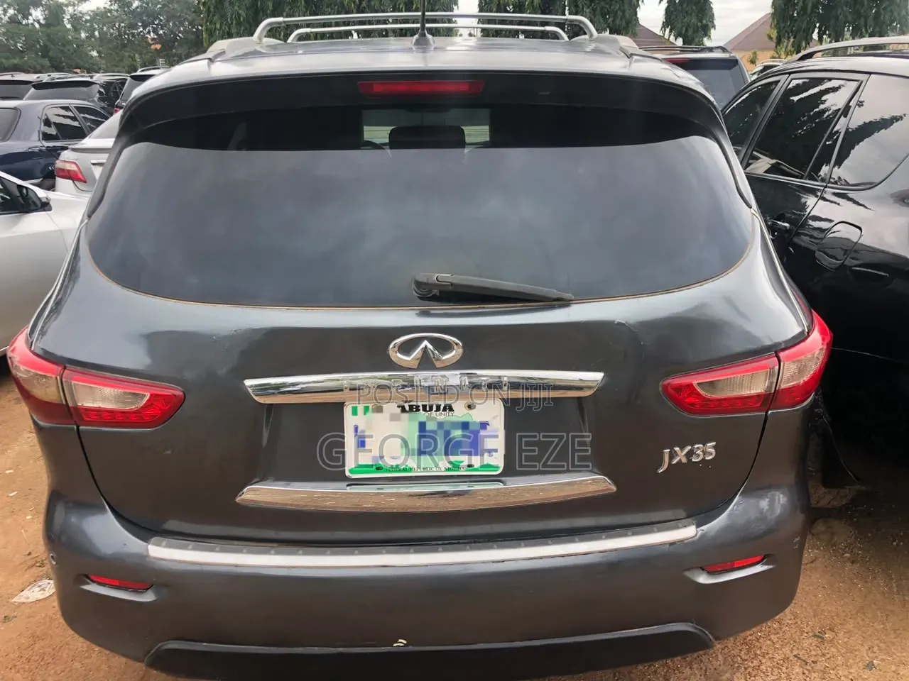 Infiniti JX 2013 Gray