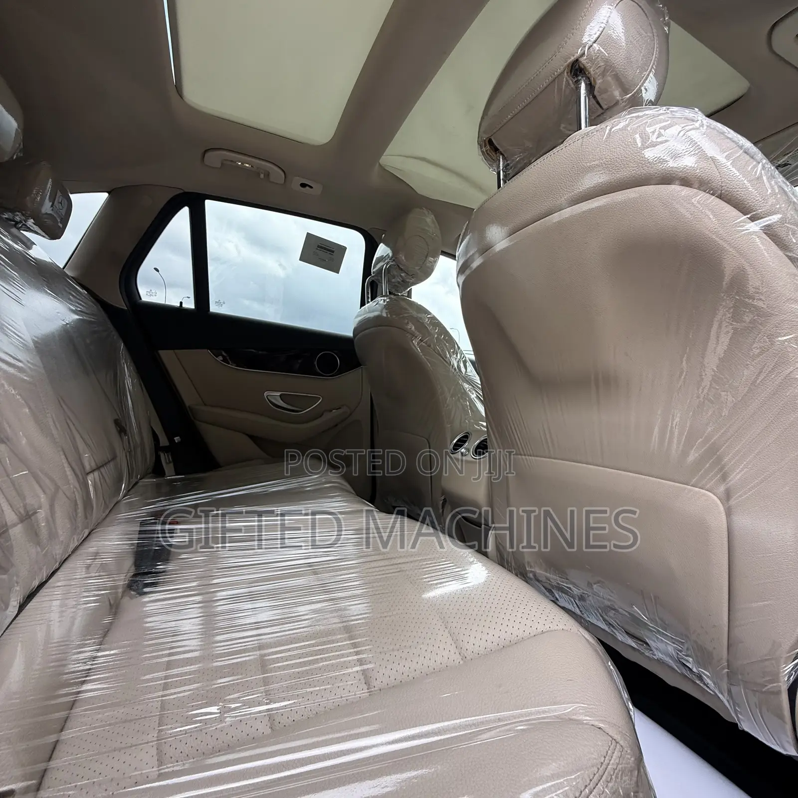 Mercedes-Benz GLC-Class 2016 Blue