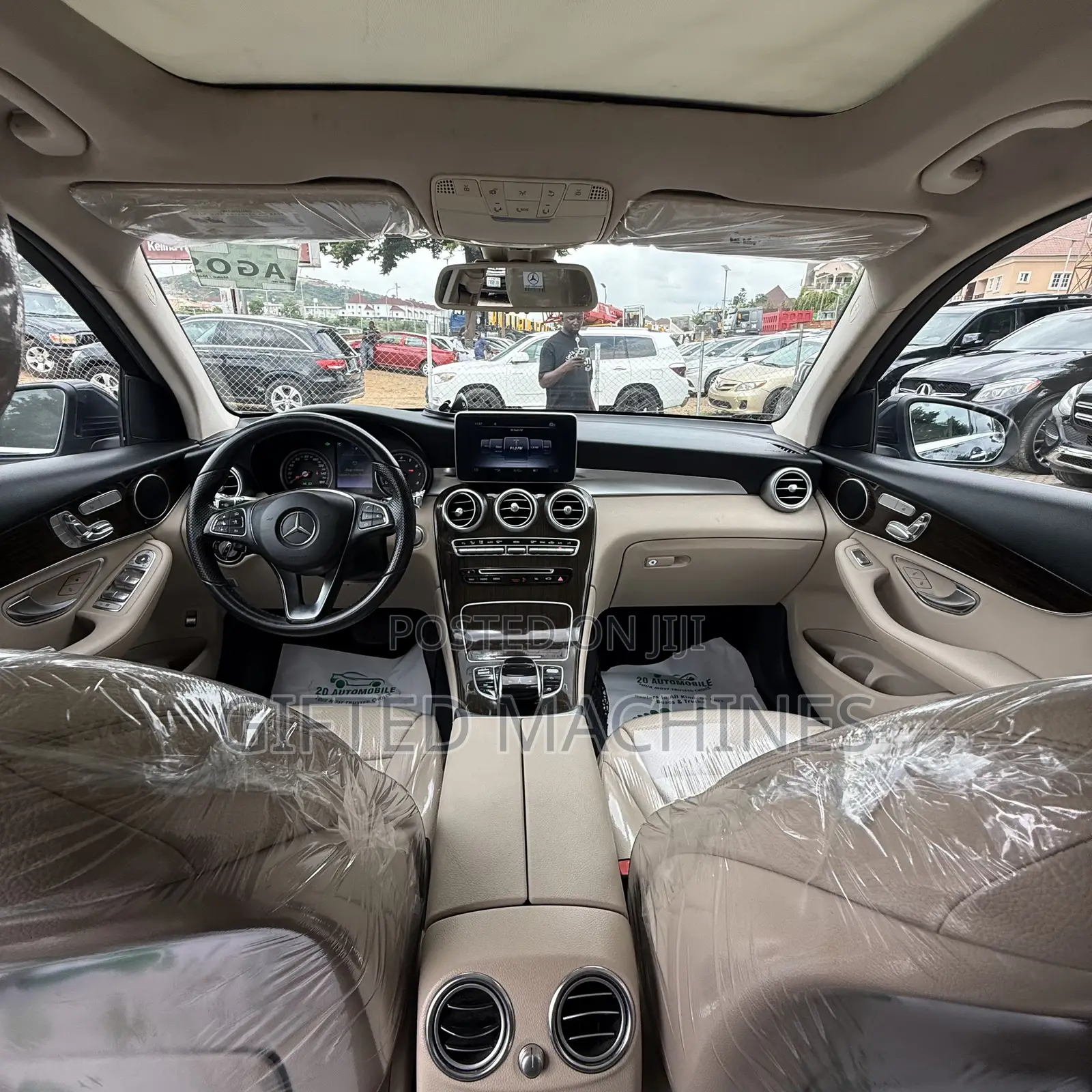 Mercedes-Benz GLC-Class 2016 Blue