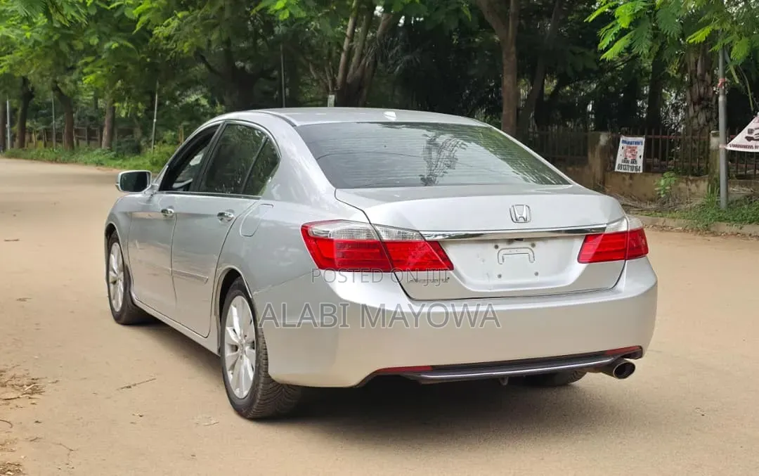 Honda Accord 2014 Silver