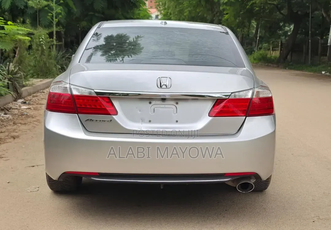 Honda Accord 2014 Silver