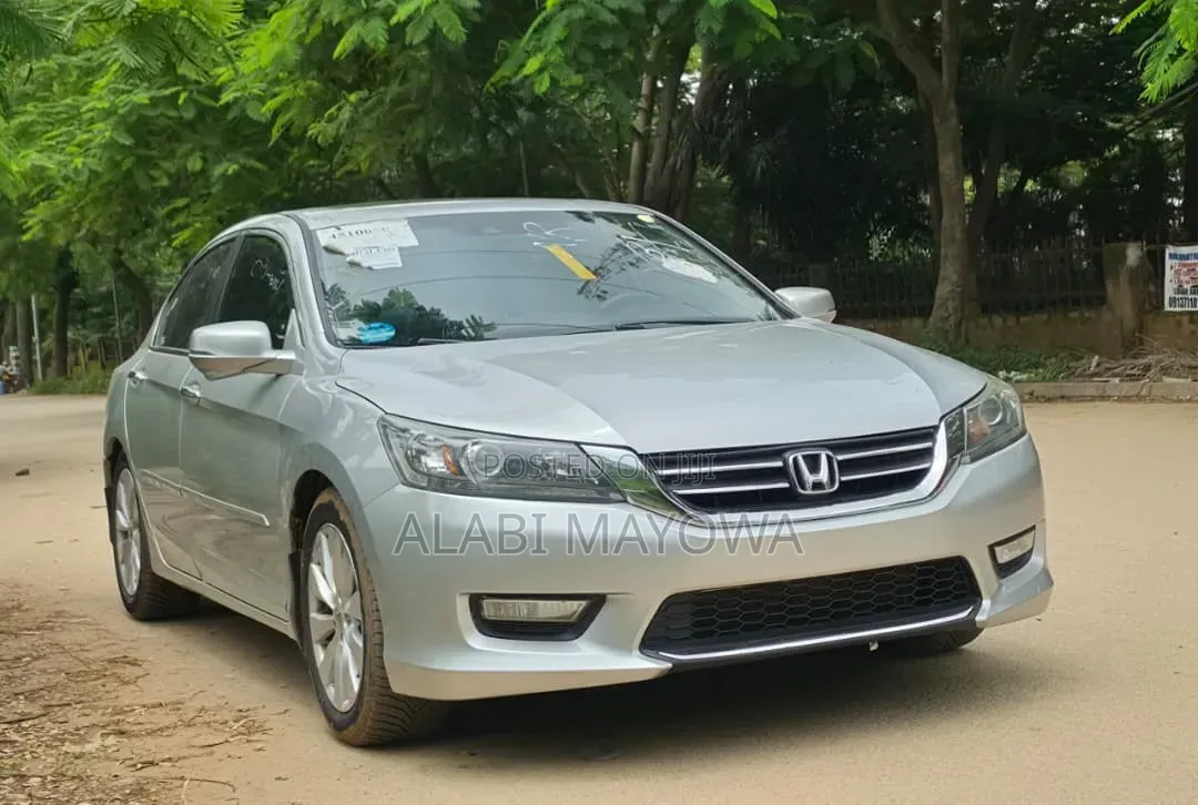 Honda Accord 2014 Silver