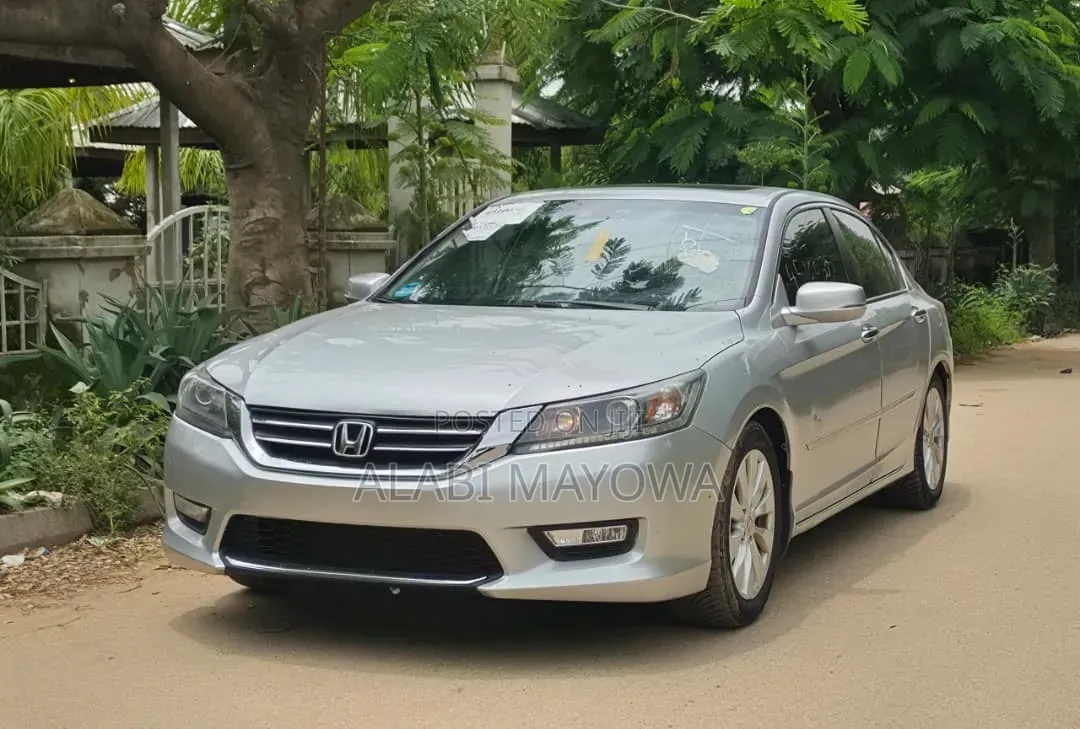 Honda Accord 2014 Silver