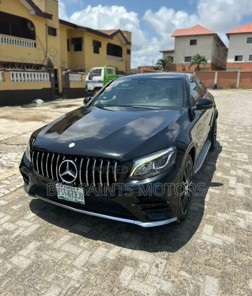 Mercedes-Benz GLC-Class 2018 Black
