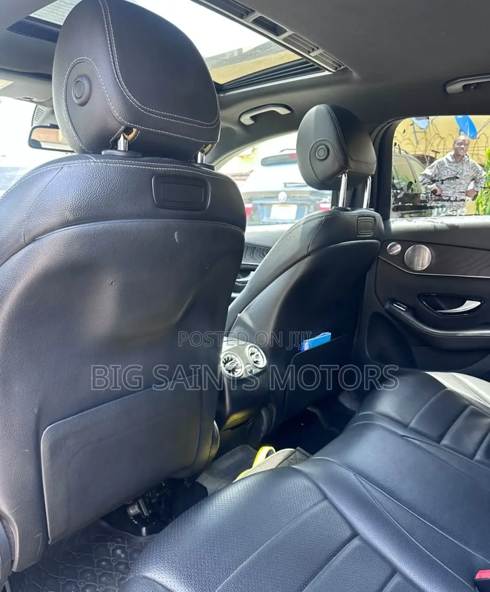 Mercedes-Benz GLC-Class 2018 Black