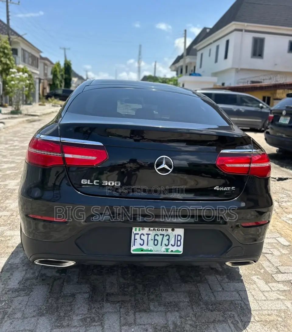 Mercedes-Benz GLC-Class 2018 Black