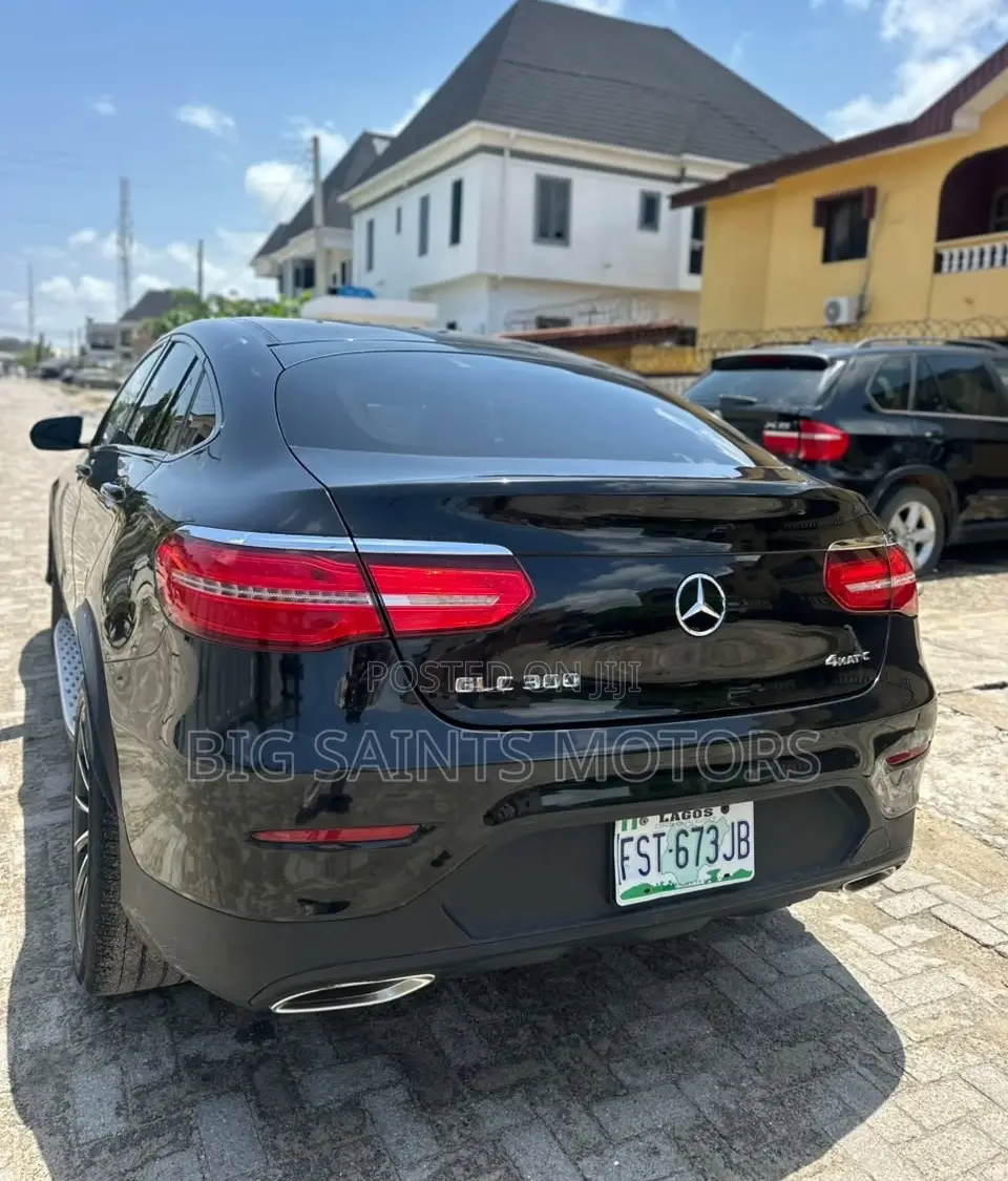 Mercedes-Benz GLC-Class 2018 Black