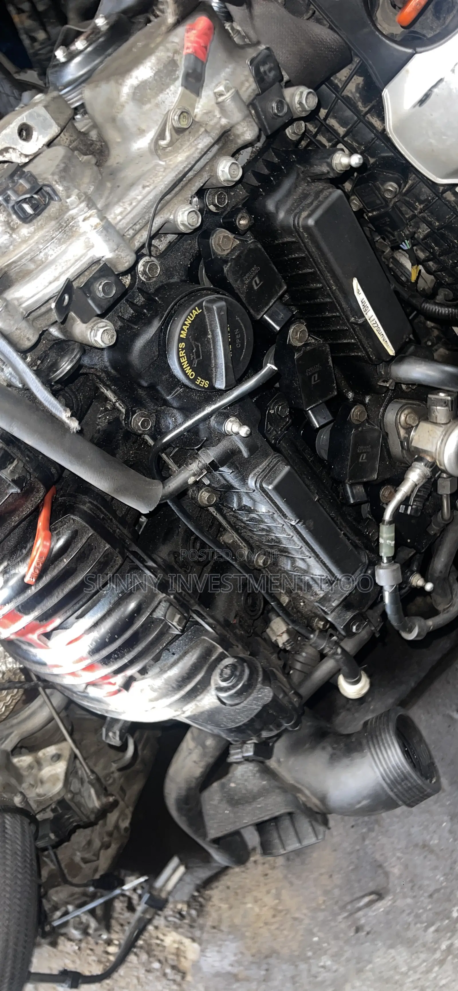 HYUNDIA Senifer Engine 2016