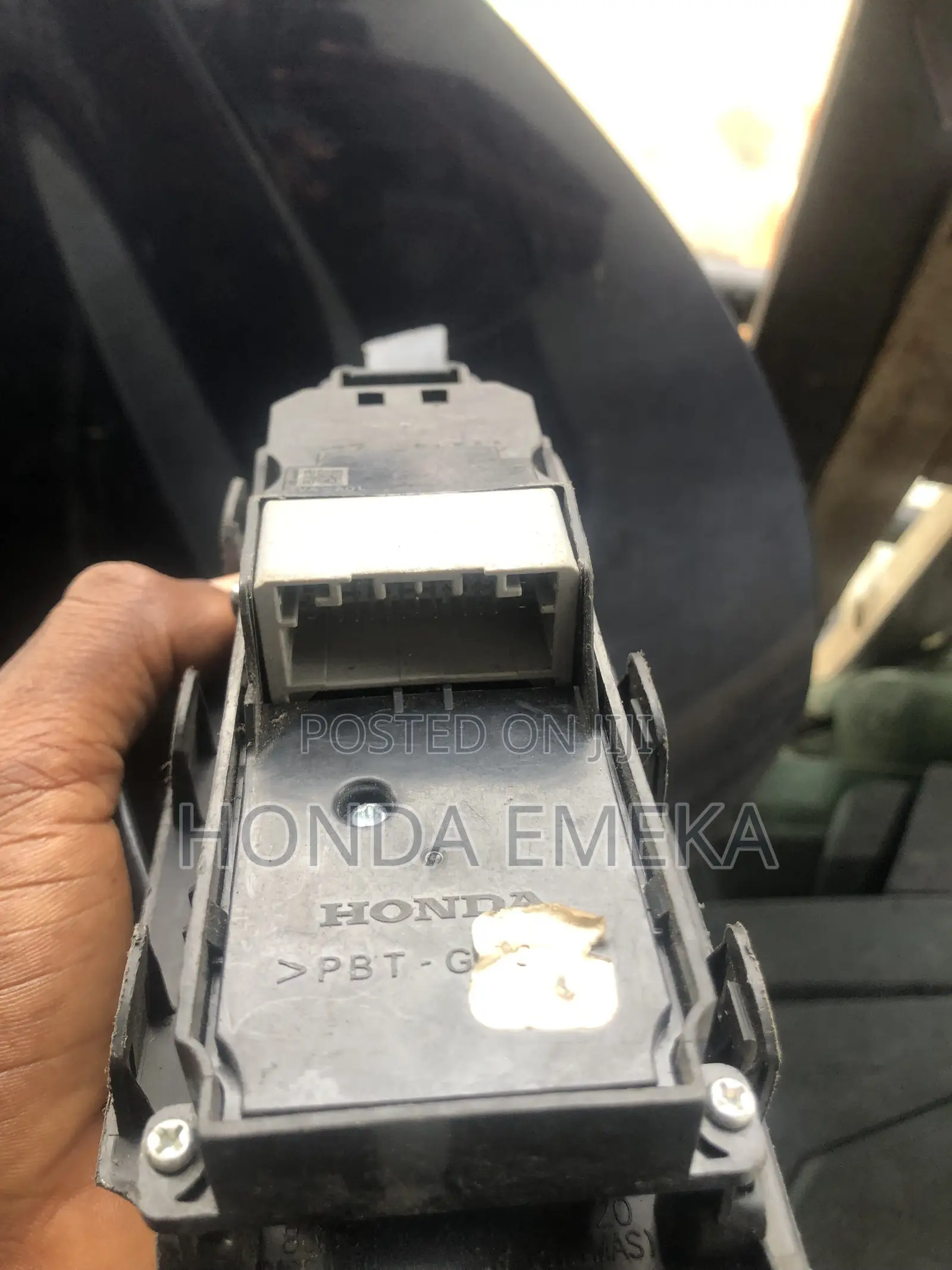 Master Buttons 2020 Honda Accord