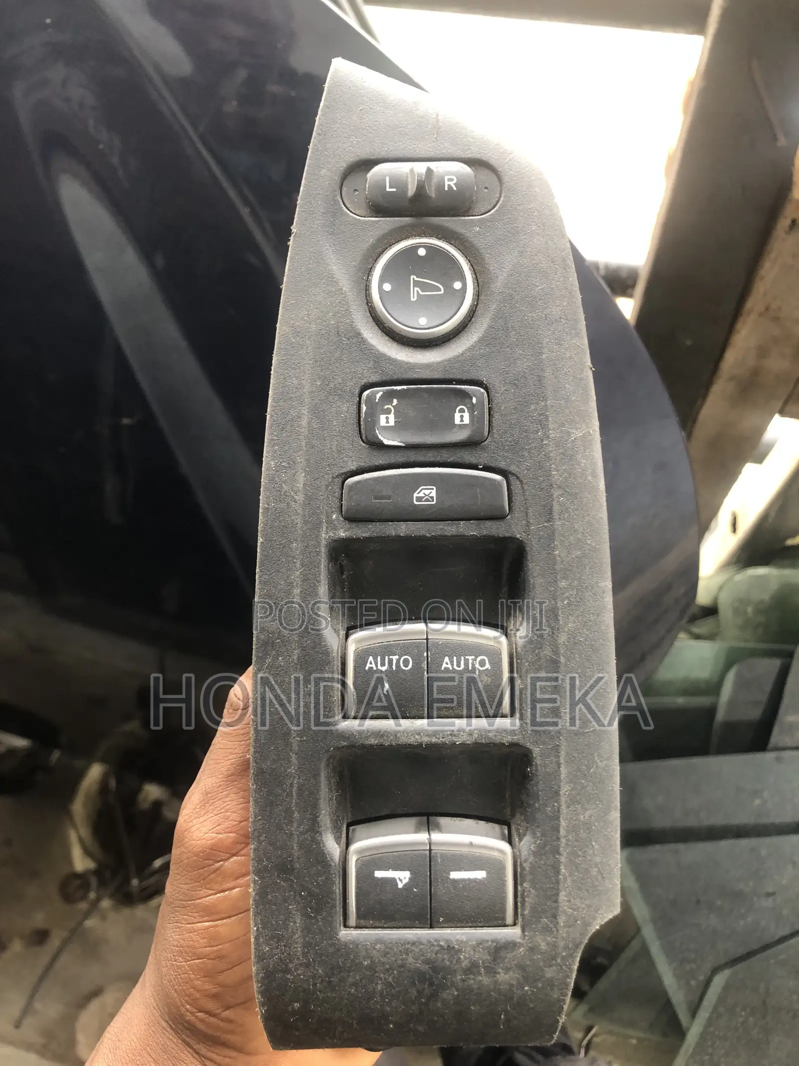 Master Buttons 2020 Honda Accord