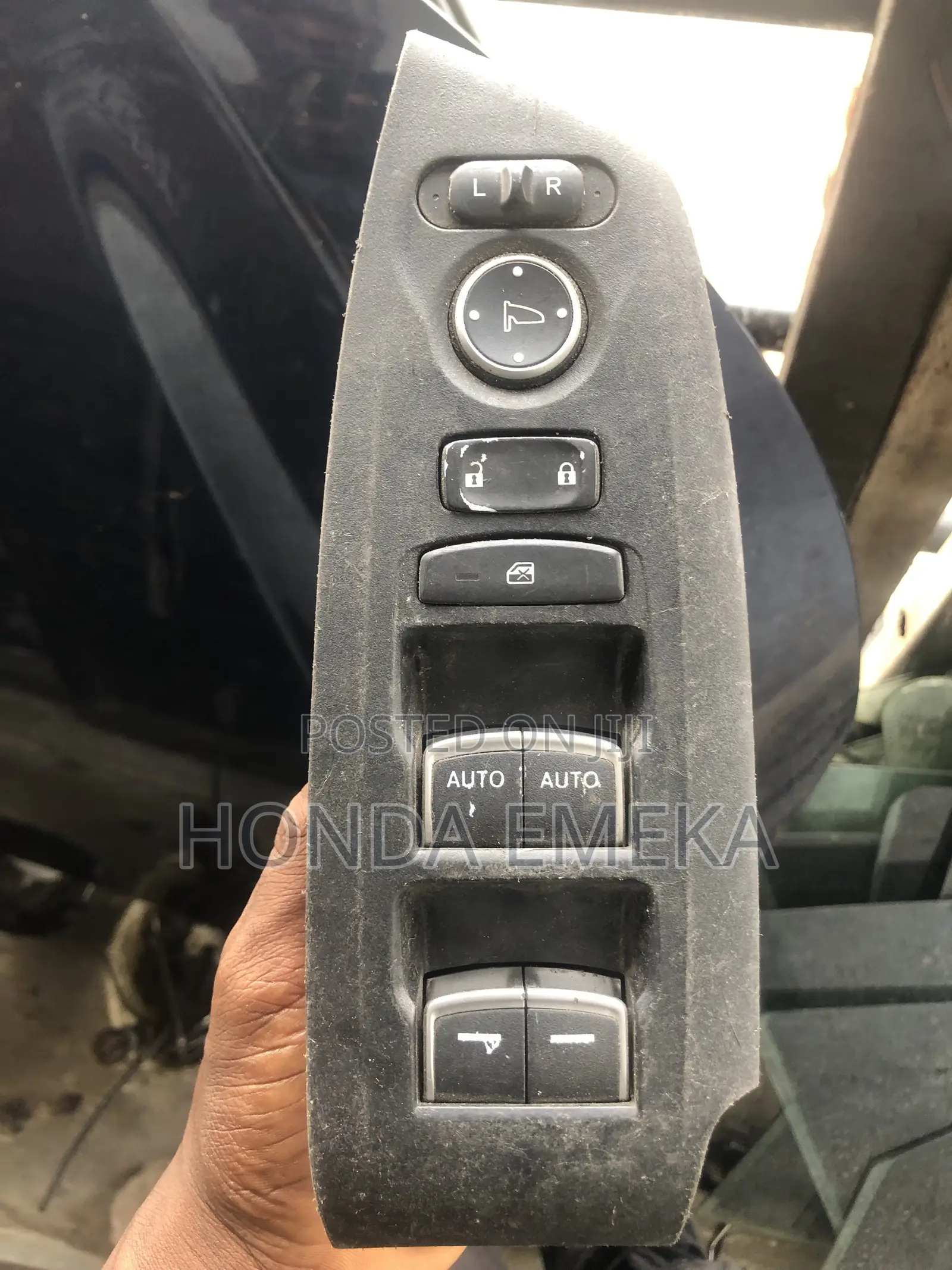 Master Buttons 2020 Honda Accord