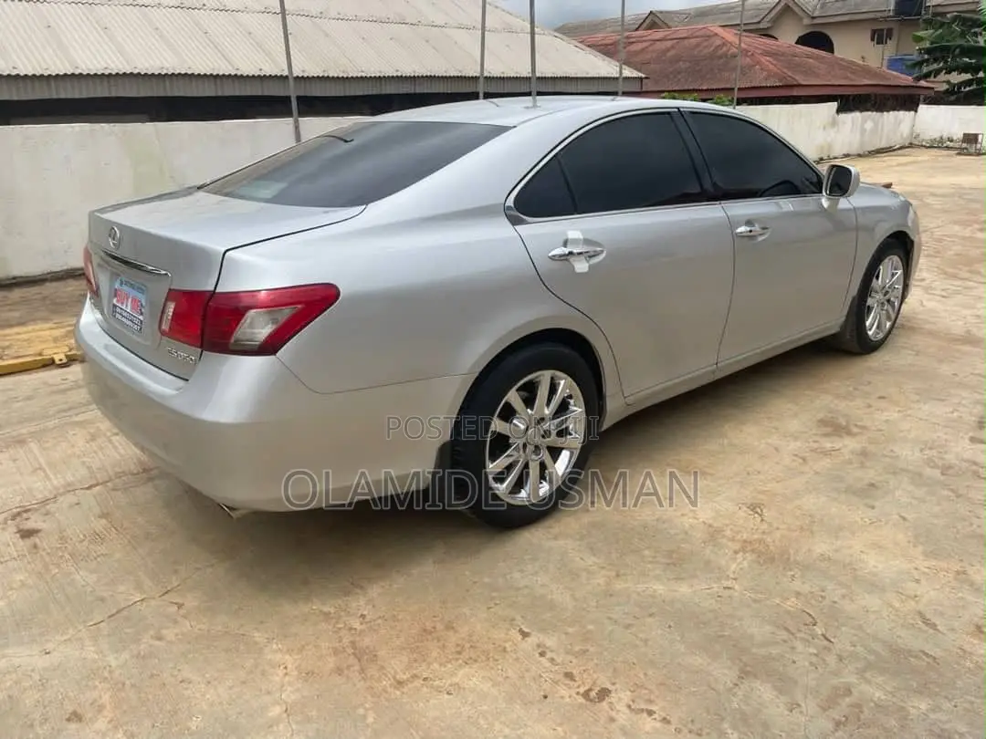 Lexus ES 350 2009 Silver